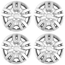 16 Bolt-on Silver Wheel Cover Hubcaps For 2009-2012 Nissan Altima