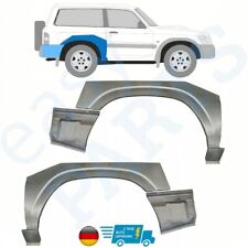 For Nissan Patrol Y61 Gy61 1997-2009 Wheelbase Repair Plate Set Left Right