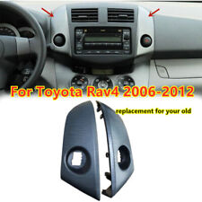 Dash Center Instrument Panel Replacement Trim Cover For Toyota Rav4 2006-2011