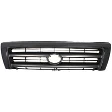 Grille For 1998-2000 Toyota Tacoma Plastic Black Shell And Insert 5310004110c0