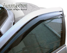 For Chevrolet Avalanche 2007-2013 Smoke Window Rain Guards Visor 4pcs Set
