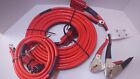 2-gauge-32ft Hi-amp Universal-quick-connect-wiring-kit-trailer-mounted-winch Red