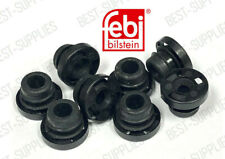 Febi 06798 Set Of 8 Fuel Injector Guide Seals For Mercedes R107 W124 W126