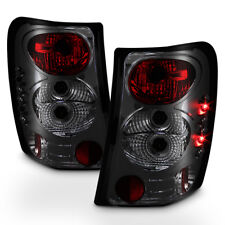 Smoked For 1999-2004 Jeep Grand Cherokee Euro Tail Lights Brake Lamps Leftright