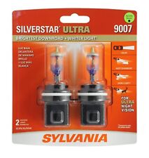 Sylvania Silverstar Ultra Halogen Headlight Bulbs 9007 Pack Of 2 Bulbs