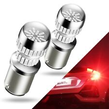 2x Auxito 3157 3057 Red Led Tail Brake Stop Warning Light Bulbs For 12v Car