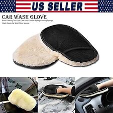 1x Car Care Cleaning Brush Washing Cashmere Wash Soft Sponge Car Cleaner Tool Us