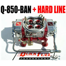 Quick Fuel Q-850-ban Annular Mech Blow Through With Stainless Hard Line Look