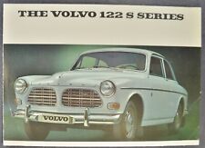 1967 Volvo 122s Sales Brochure Folder Sedan Wagon Nice Original 67