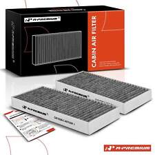 2x Activated Carbon Cabin Air Filter For Nissan Armada Nv2500 Nv3500 Infiniti