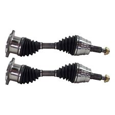 Cv Half Shaft Axle Set Of 2 Front Driver Passenger Side For Chevy Gmc Pair