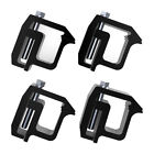 4 Pcs Truck Cap Topper Shell Mounting Clamps Heavy Duty Camper Tl2002 For Dodge