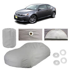 Scion Tc 4 Layer Car Cover Fitted In Out Door Water Proof Rain Snow Uv Sun Dust
