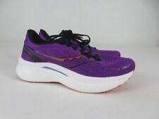 Saucony Endorphin Speed 3 Womens 9.5 Shoes Purle Running Racing Gym Cushion