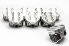 Speed Pro L2262f30 Forged Piston Set 8-pack Flat Top 4vr .030 For Pontiac 400