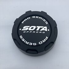 Sota Offroad Pro Series Black 8 Lug Wheel Rim Center Cap 822k135 S1409-20