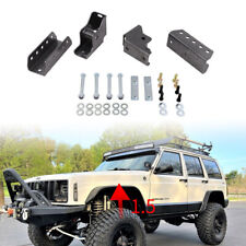 1.5 Rear Shackle Relocation Kit Fit For 1984-2001 Jeep Cherokee Xj W Screws