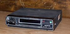 Lafayette 8 Track Car Tape Player 2-4 Channel For Parts.