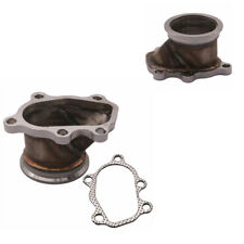 To T25 T28 Gt25 Gt28 2.5 63mm V-band Clamp Flange Turbo Dump Pipe Adapter