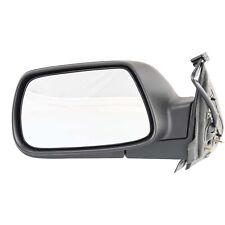 Power Mirror For 2005-2010 Jeep Grand Cherokee Driver Side Textured Black