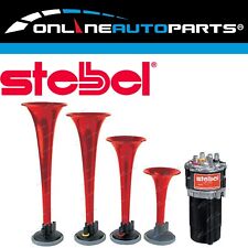 Call To Post Musical Air Horn Kit 12 Volt Stebel - At The Races Tune