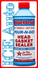 Blue Devil Head Gasket Sealer Pour N Go 16oz Bottle 00209 3 Day Sale