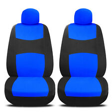 Car Seat Covers Polyester Full Set 5-seats Front Rear Protector For Toyota Rav4