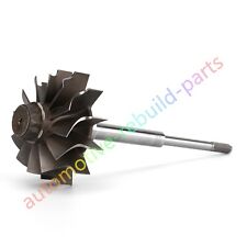 Turbine Wheel Shaft 7060mm 12blades For Holset H1c Wh1c Hx35 Hx35w 3519336