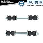 Front Stabilizer Sway Bar End Links Lh Rh Pair Set For Chevelle Cougar Gto
