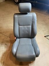 2008-2015 Toyota Sequoia Front Left Driver Seat Leather Gray Oem Heat Cooling