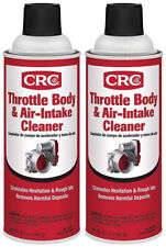 Crc 05078 Throttle Body Air Intake Cleaner 12 Oz 2 Pack