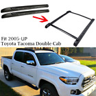 For 05-21 Toyota Tacoma Double Cab Oe Style Roof Rack Side Rails Bars Set Kit
