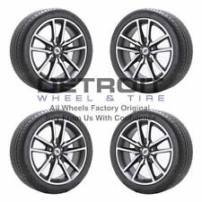 20 Dodge Charger Polished Gray Wheels Rims Tires Oem 2020-2023 2712