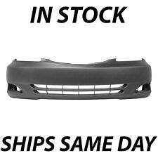 New Primered Front Bumper Cover Replacement For 2002-2004 Toyota Camry 02-04