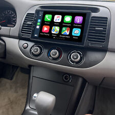 Car Apple Carplay Radio For Toyota Camry 2000-2006 Android 12 Gps Stereo Camera