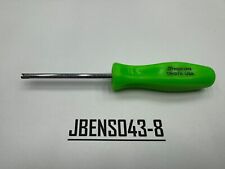 Snap-on Tools Usa New Green Hard Grip Tire Valve Core Tool Tr107ag
