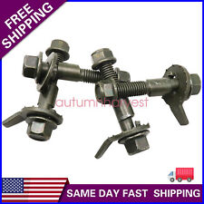 Fits Front Wheels Cam Bolt Bolts Kit Adjustable Camber Correction Alignment Kit
