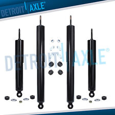 2wd Front Rear Shock Absorbers Assembly For Ford E-150 E-250 E-350 Econoline