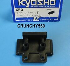Vintage Kyosho Xr3 Front Bulkhead For Pro X Or Pro Xrt Rc Part
