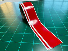 3x72 V2 Glossy Vinyl Racing Stripes Decals Pinstripes