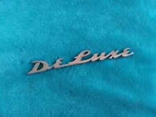 1946 1947 1948 Desoto Deluxe Emblem