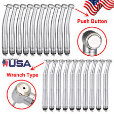 Usa Dental High Speed Handpiece Push Button Wrench Type Air Turbine 4-holes