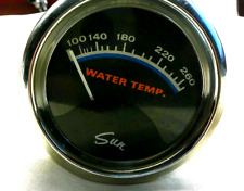 Sun Blueline Water Temperature Gauge 2-38 Shelby Yenko Wt-260b Vintage