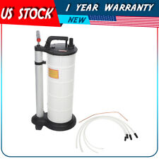 9l Fluid Evacuator Manual Oil Changer Hand Operated Oil Change Fluid Extractor