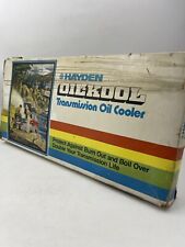 Hayden Transaver Oil Cooler Transmission Cooler Made In Usa