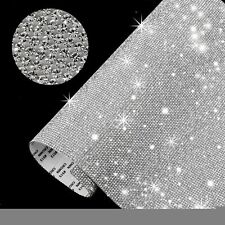 Crystal Diamond Rhinestone Stickers Sheet Diy Diamond Self Adhesive Decal Craft