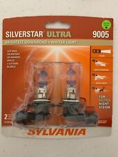 Sylvania Silverstar Ultra 9005 12.8v 65w - Two Halogen Lamps Dmg Box 2s