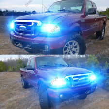 For Ford Ranger 1991-2011 - 2x 9007 Hb5 8000k Led Headlight Bulbs High-low Beam