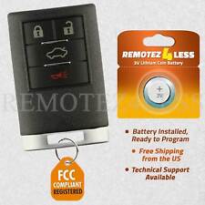 Keyless Entry Remote For 2008 2009 2010 2011 2012 2013 Cadillac Cts Car Key Fob