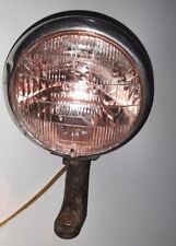 Vintage E23 Headlamp Tractor Rat Rod Light Still Works